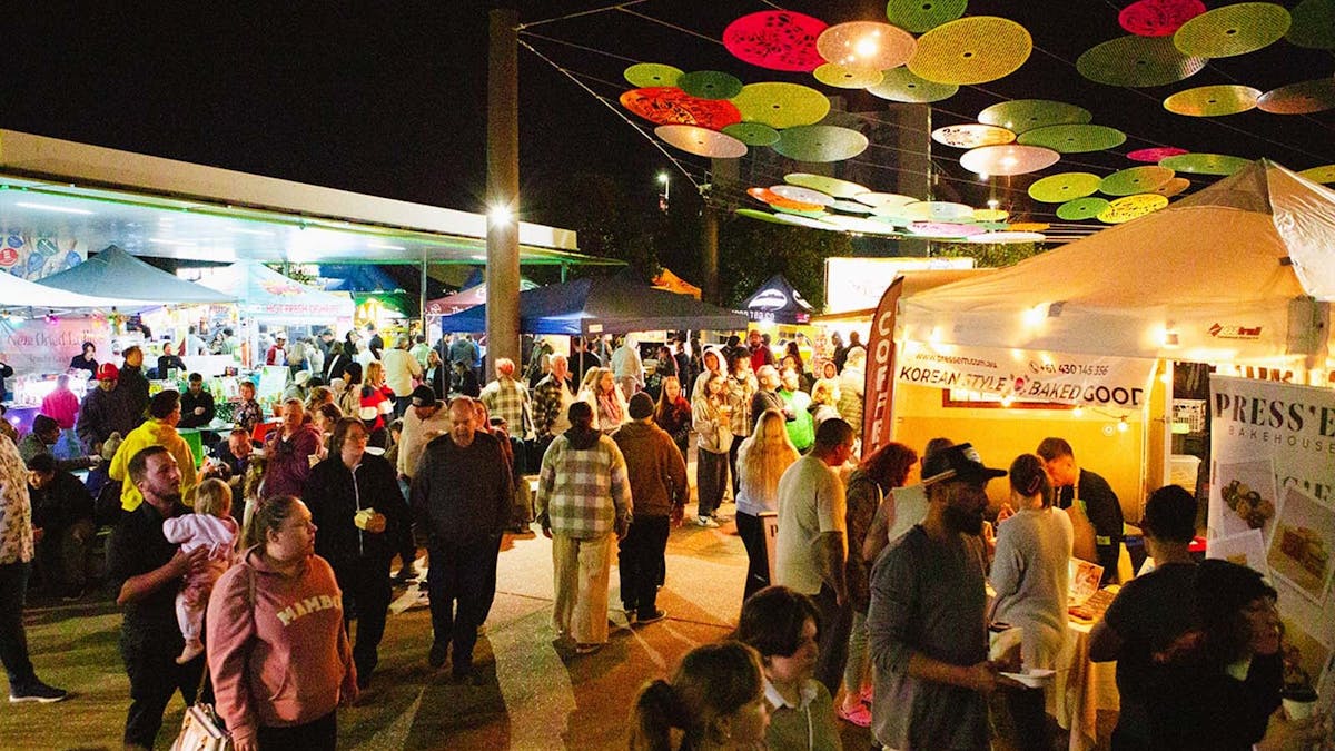 Night Bites Twilight Market