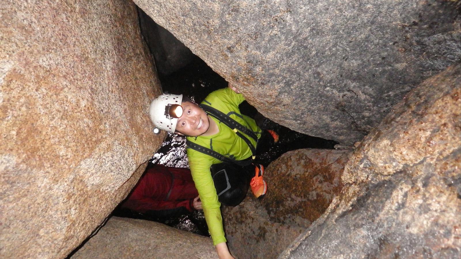 Caving