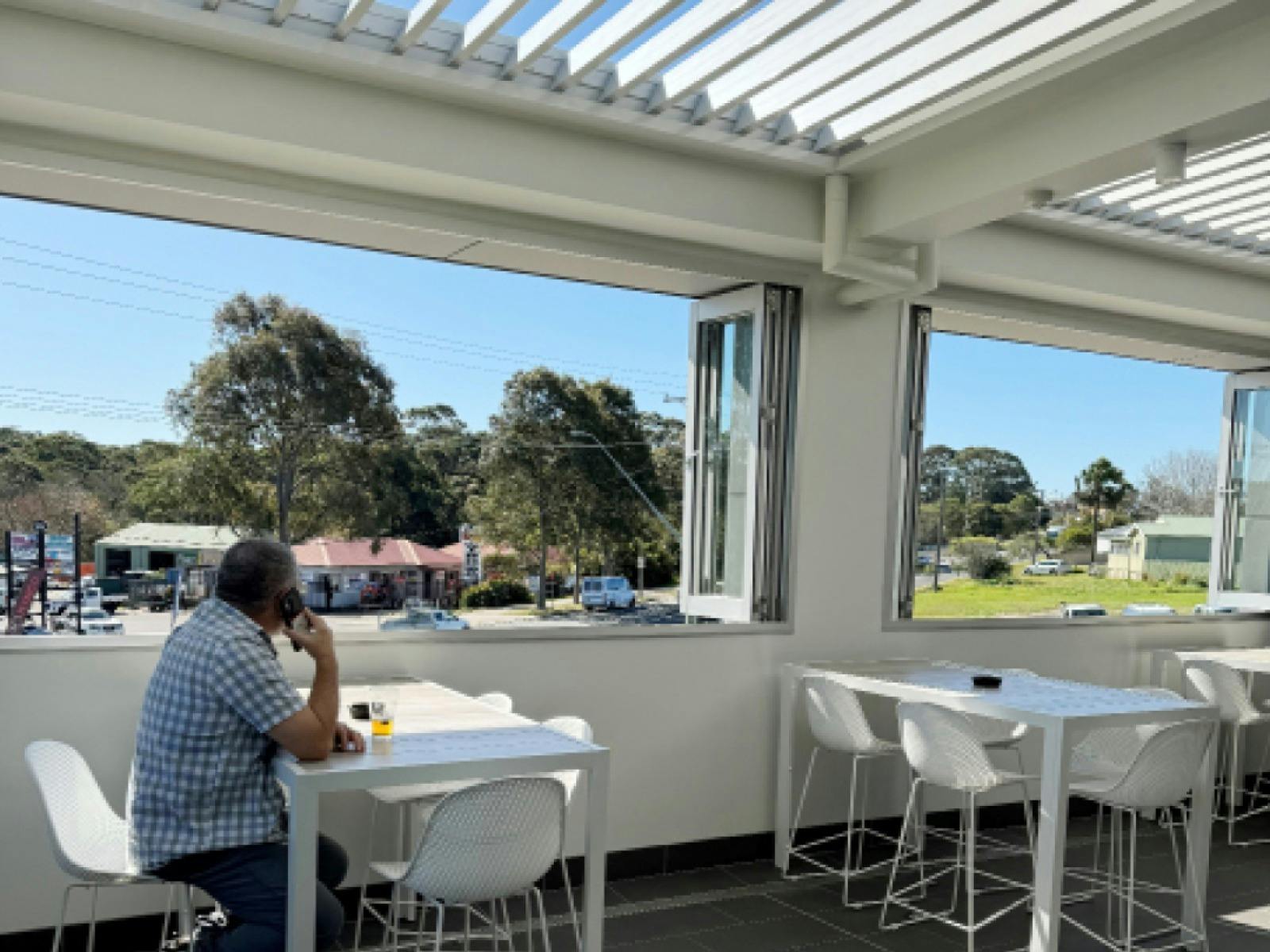 Outdoor Sports Terrace