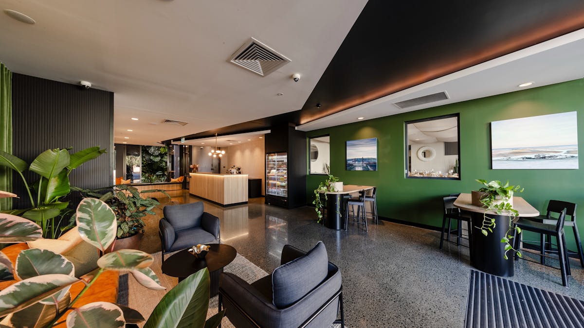Hotel Lobby