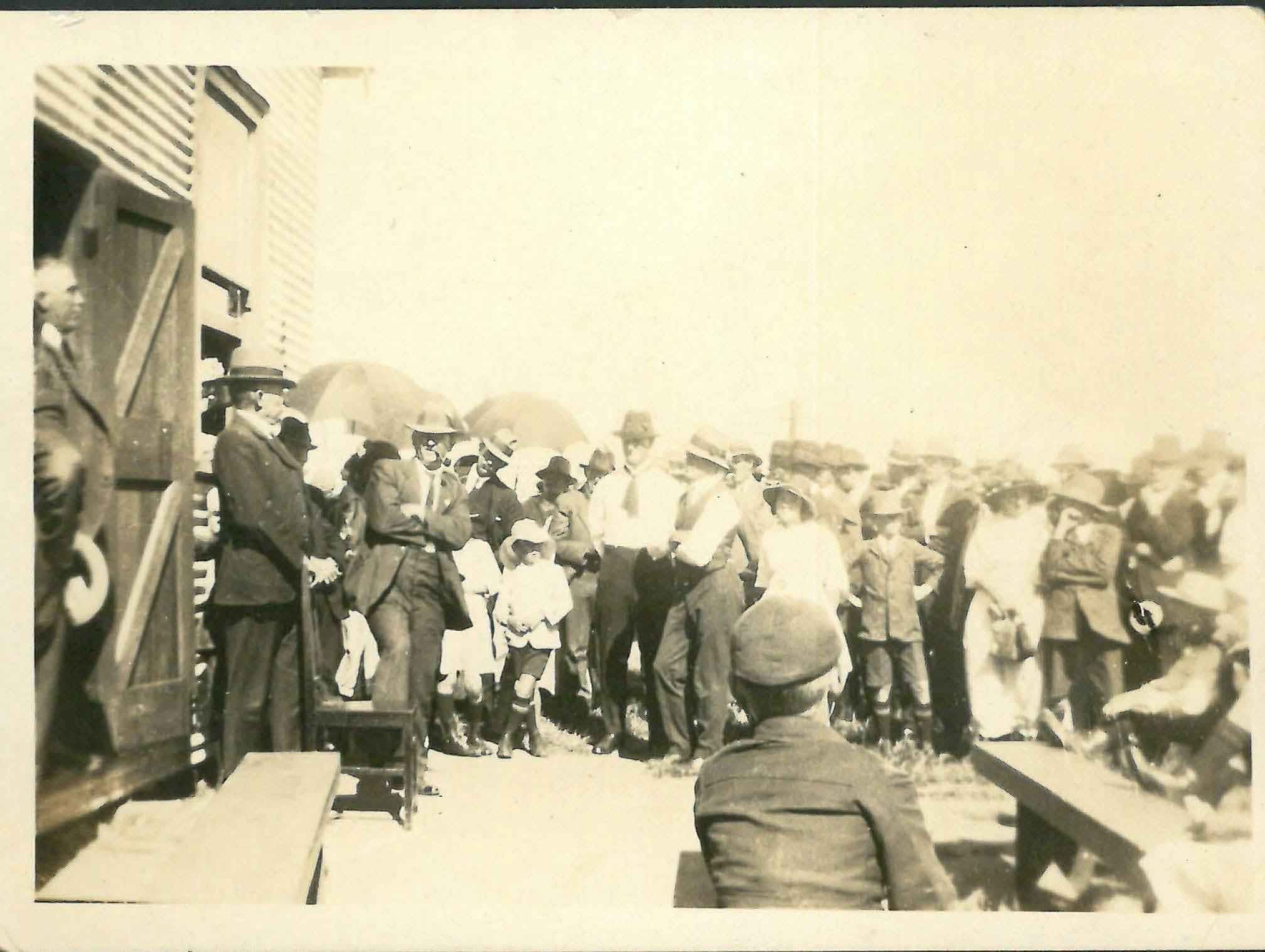 Yandanooka Hall Opening 1923