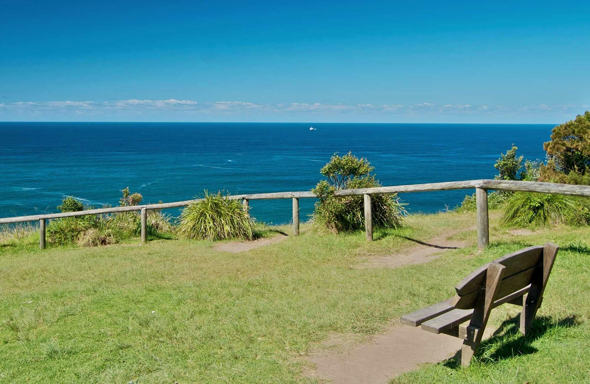 Crackneck Point 瞭望台