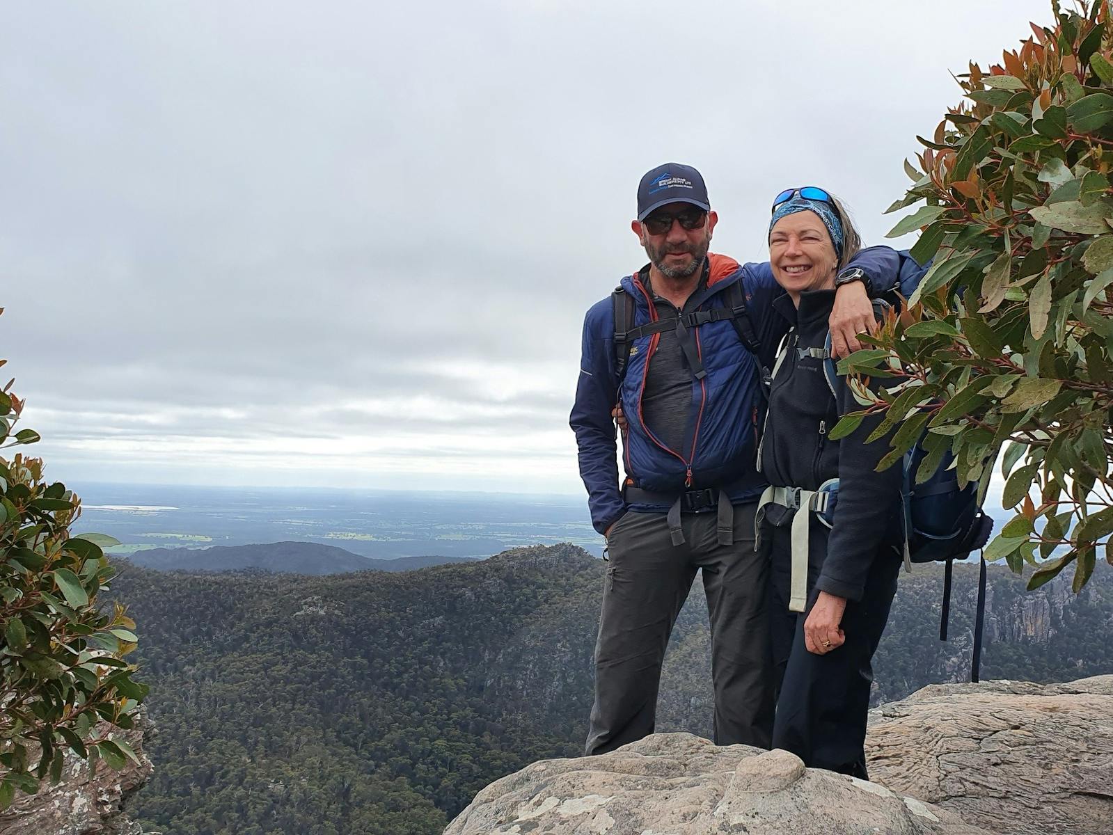 Hedonistic Hiking Guides Jackie and Mick Parsons