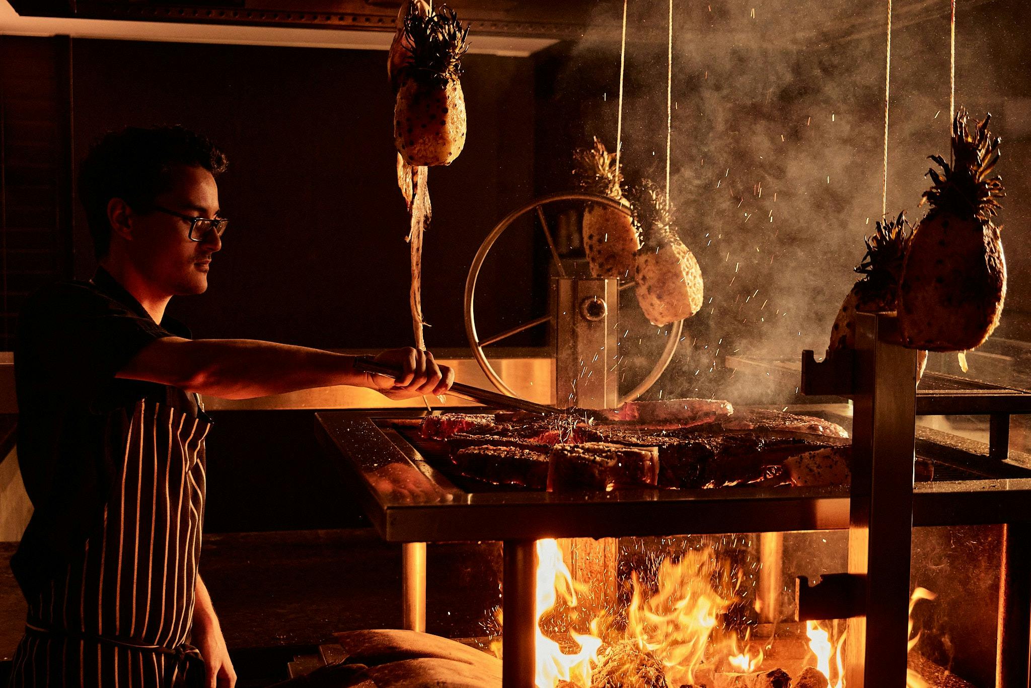 Tasting Australia - Coal Cellar + Grill: Tomahawk & Torbreck Dinner