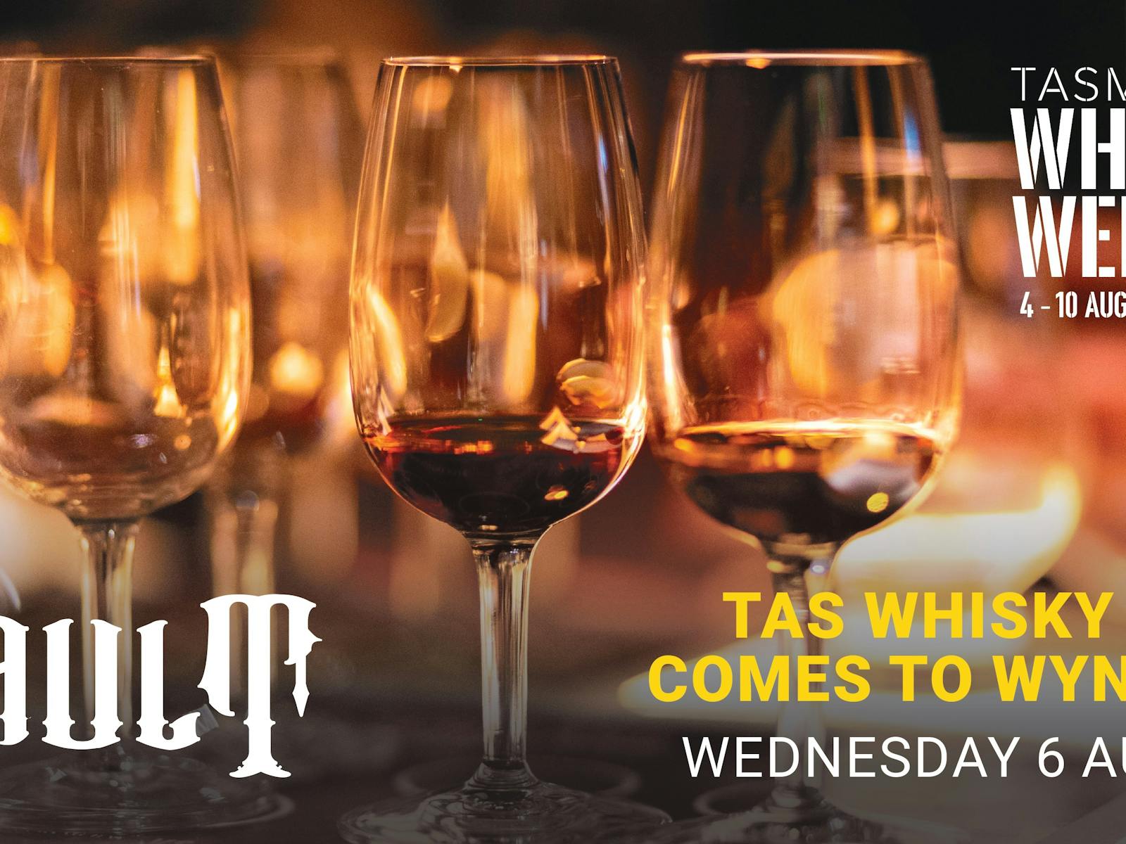 Image for Tas Whisky Week - Boilermakers and Banter in Wynyard