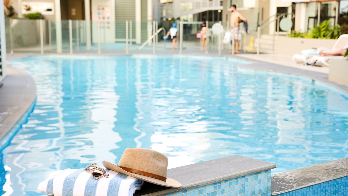 lagoon pool