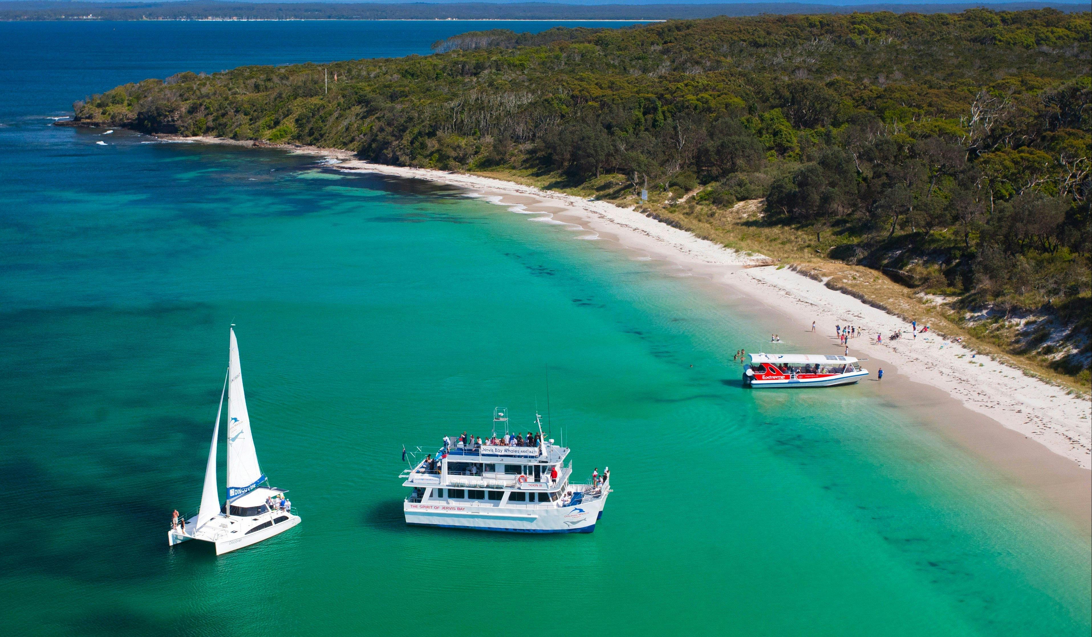 Jervis Bay Cruising stop