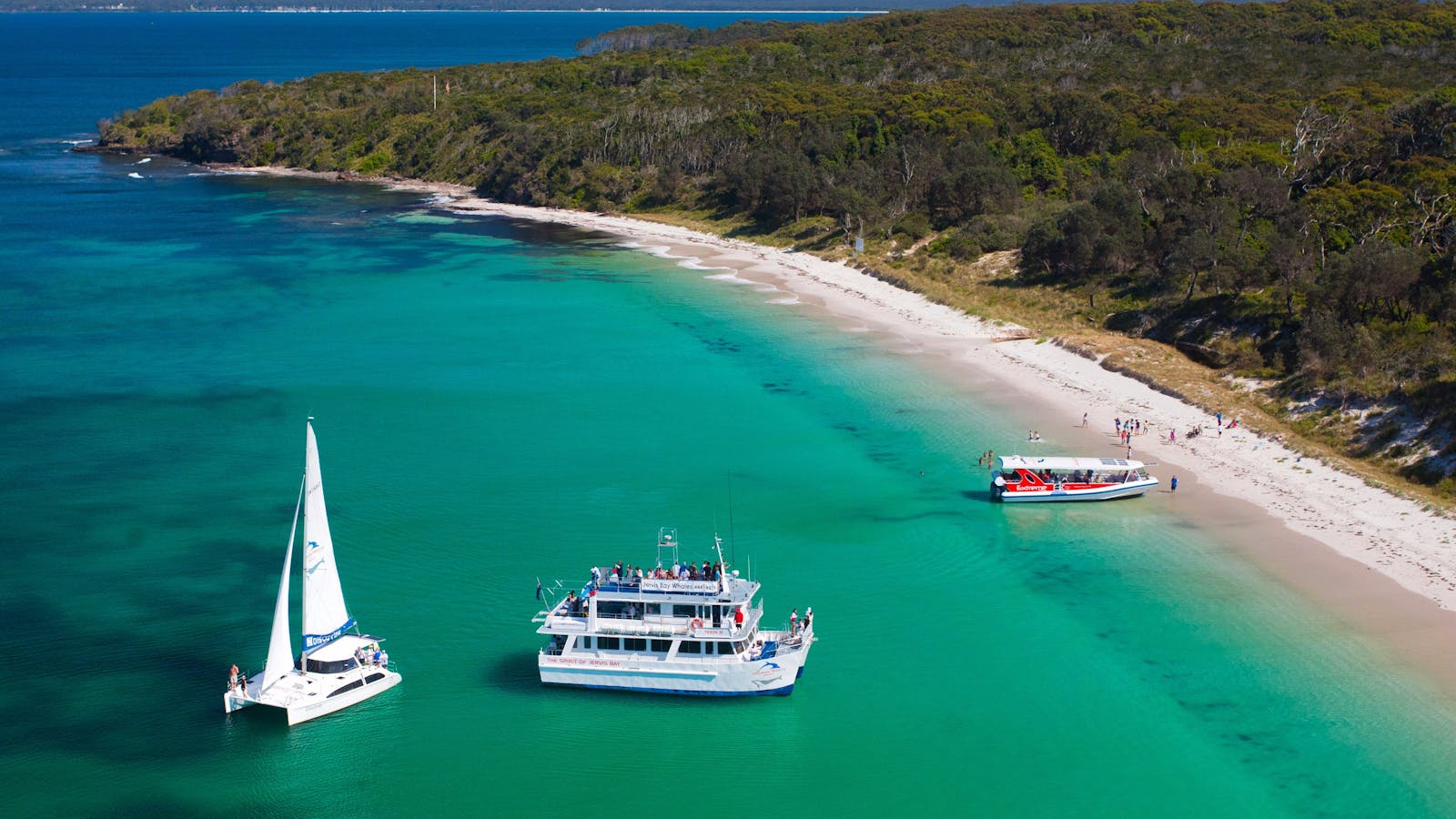 Jervis Bay Cruising stop
