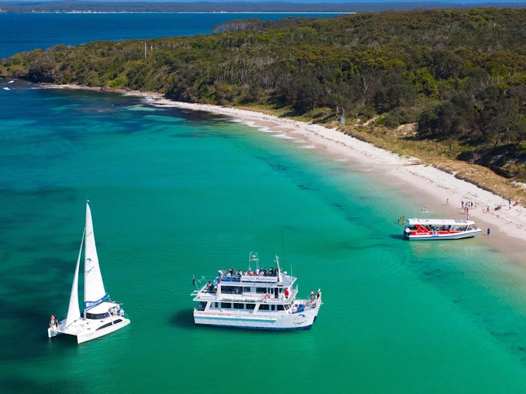 Jervis Bay Cruising stop