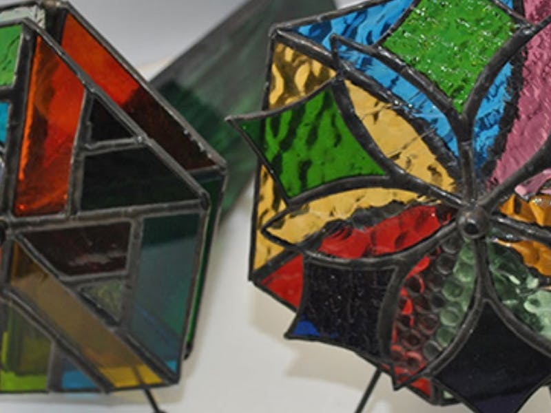 Image for Copperfoiling Glass Art Workshop