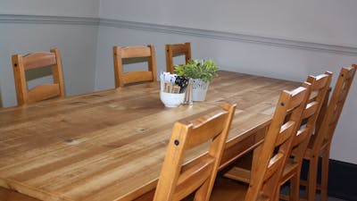 Table and chairs