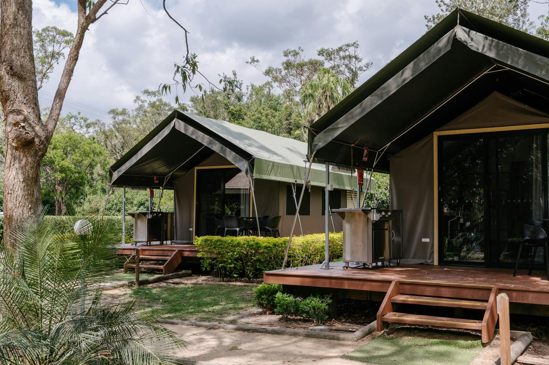 Glamping-Optionen