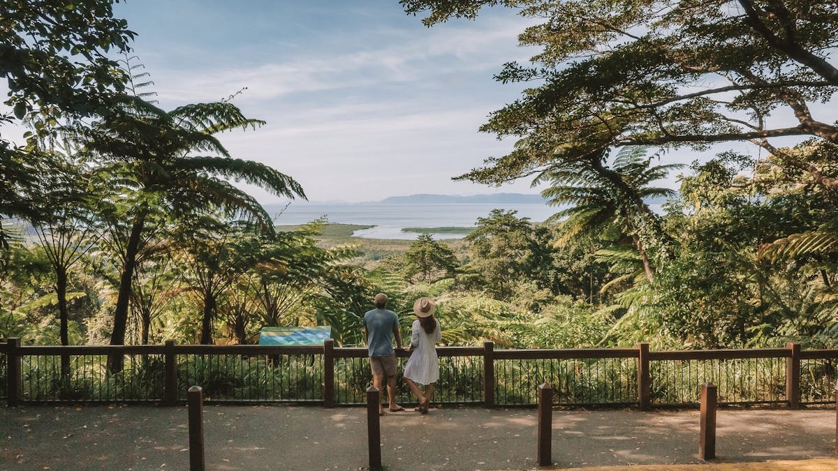 Autopia Via Travel - Cape Tribulation Mount Alexandra Lookout