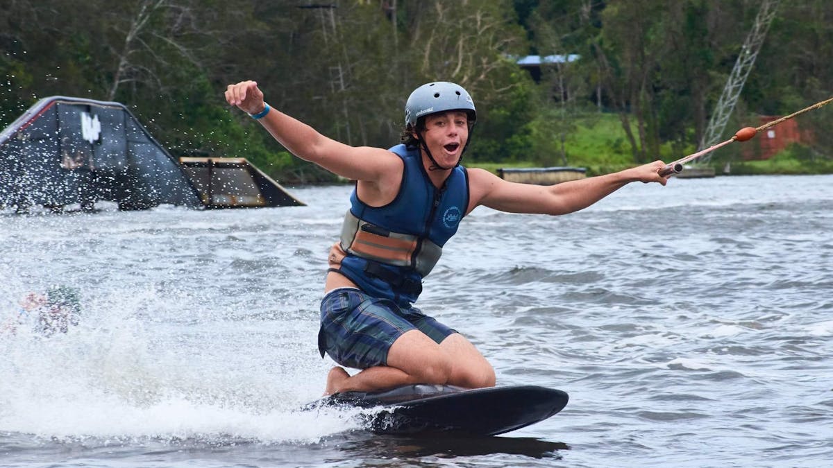 Kneeboarding and wakeboarding for all levels