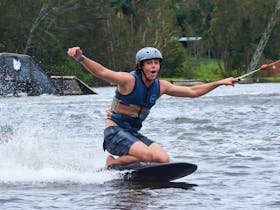 Kneeboarding and wakeboarding for all levels
