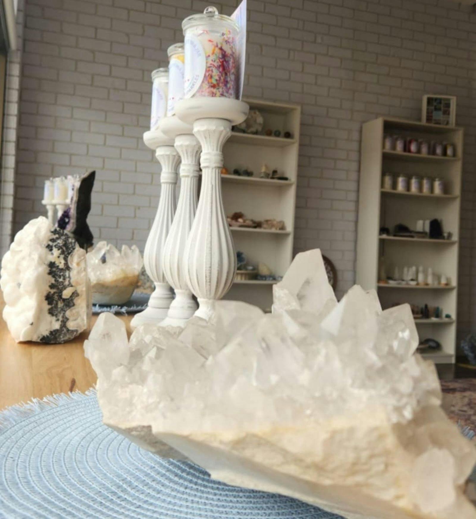 Tranquility in a Jar at Rainbow Healing Rooms