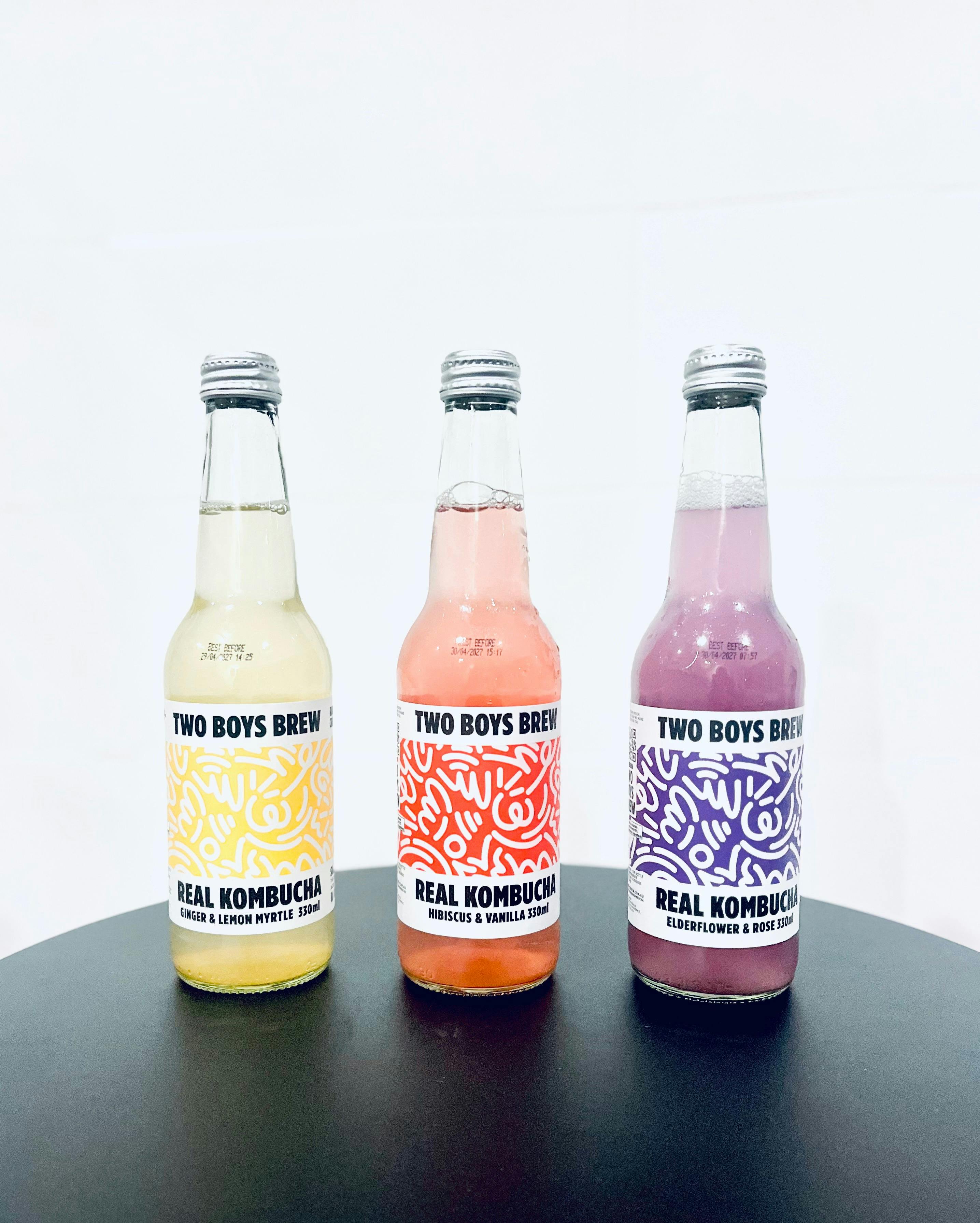 Premium chilled Kombucha