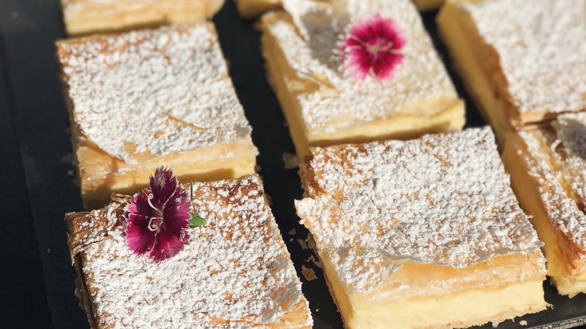 Famous Custard Slice