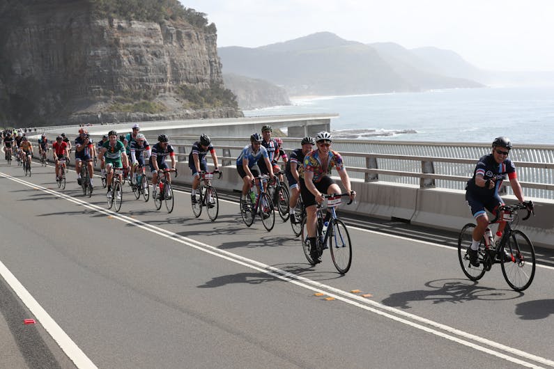 Image of the event 'Sold Out - The MS Gong Ride'