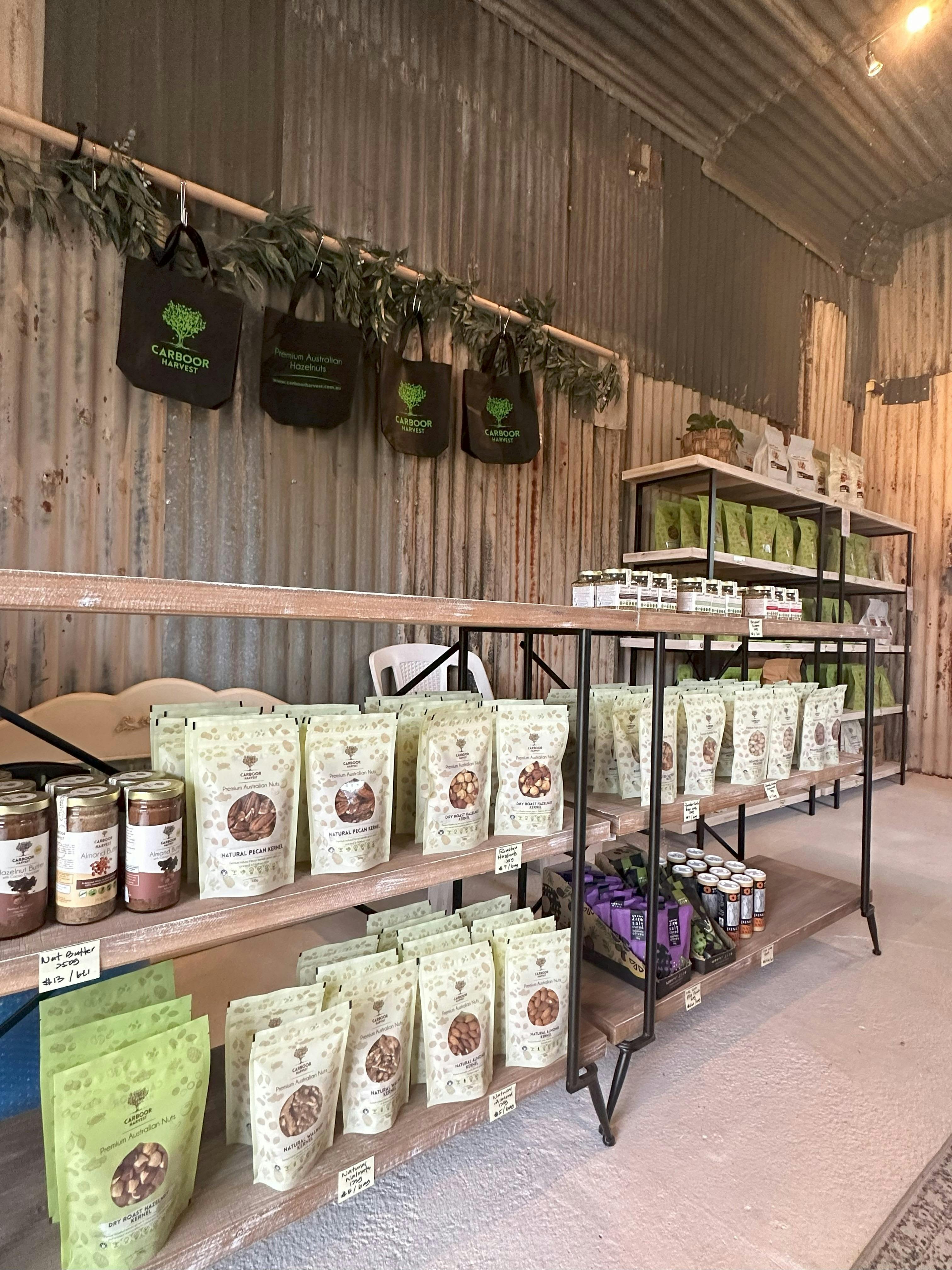 Delicious local produce