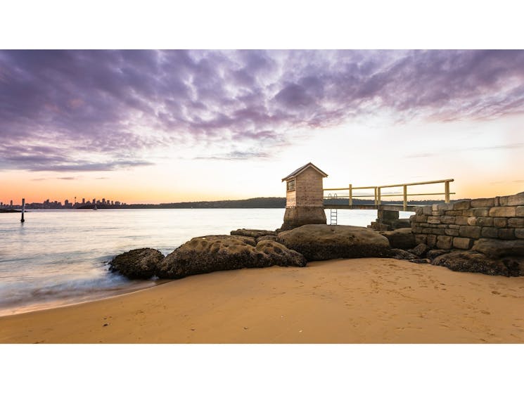 Tour guide leads you on a sandy walking adventure to some scenic sites such as Macquaries Lighthouse