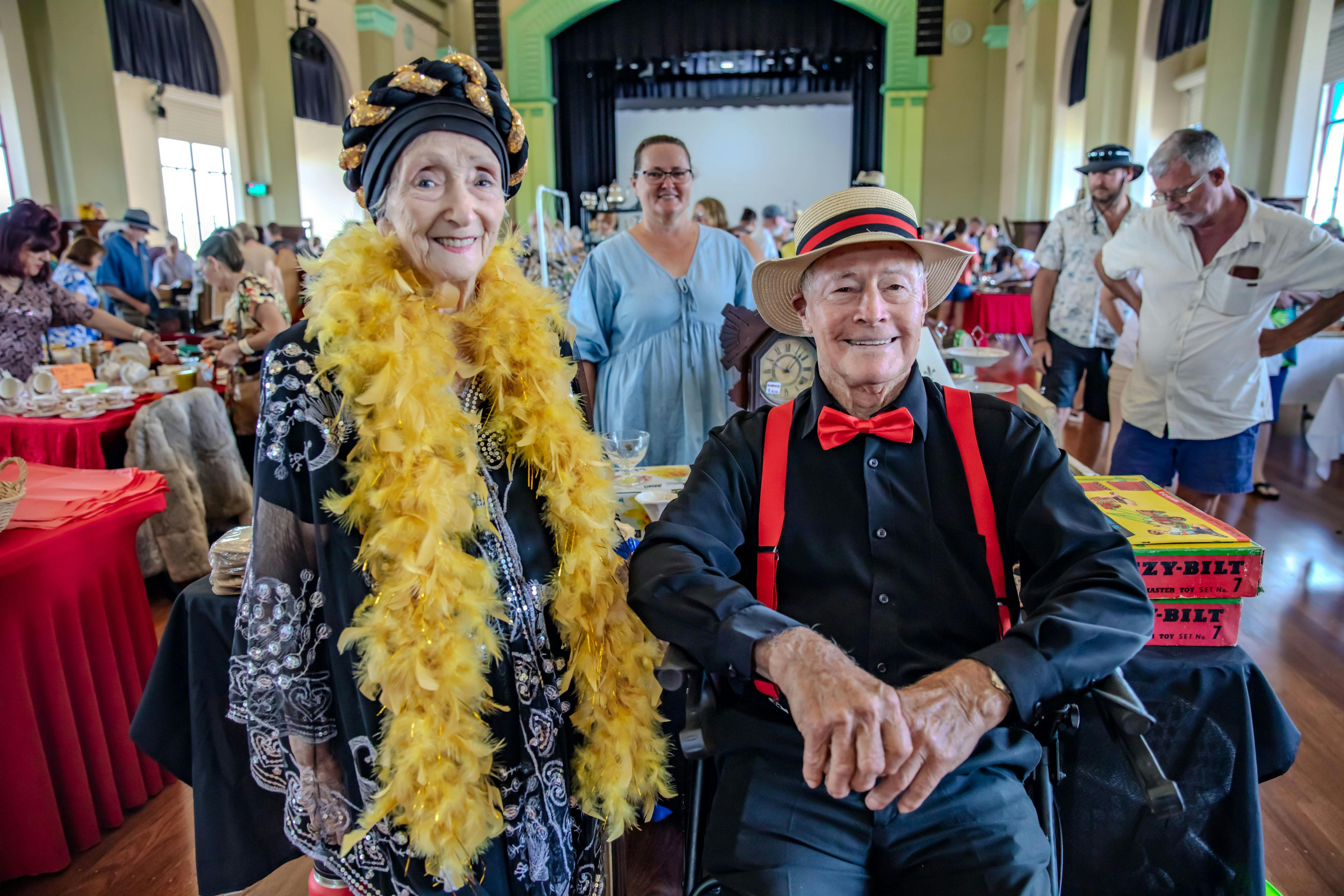 Vintage Market at the Shire Hall