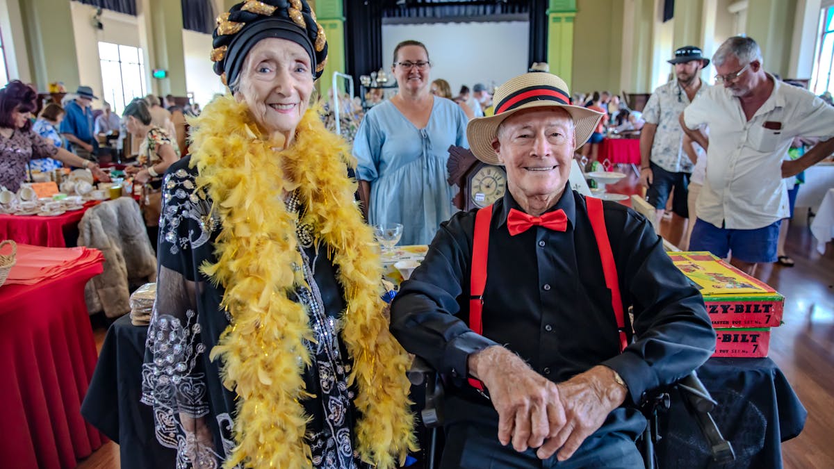 Vintage Market at the Shire Hall