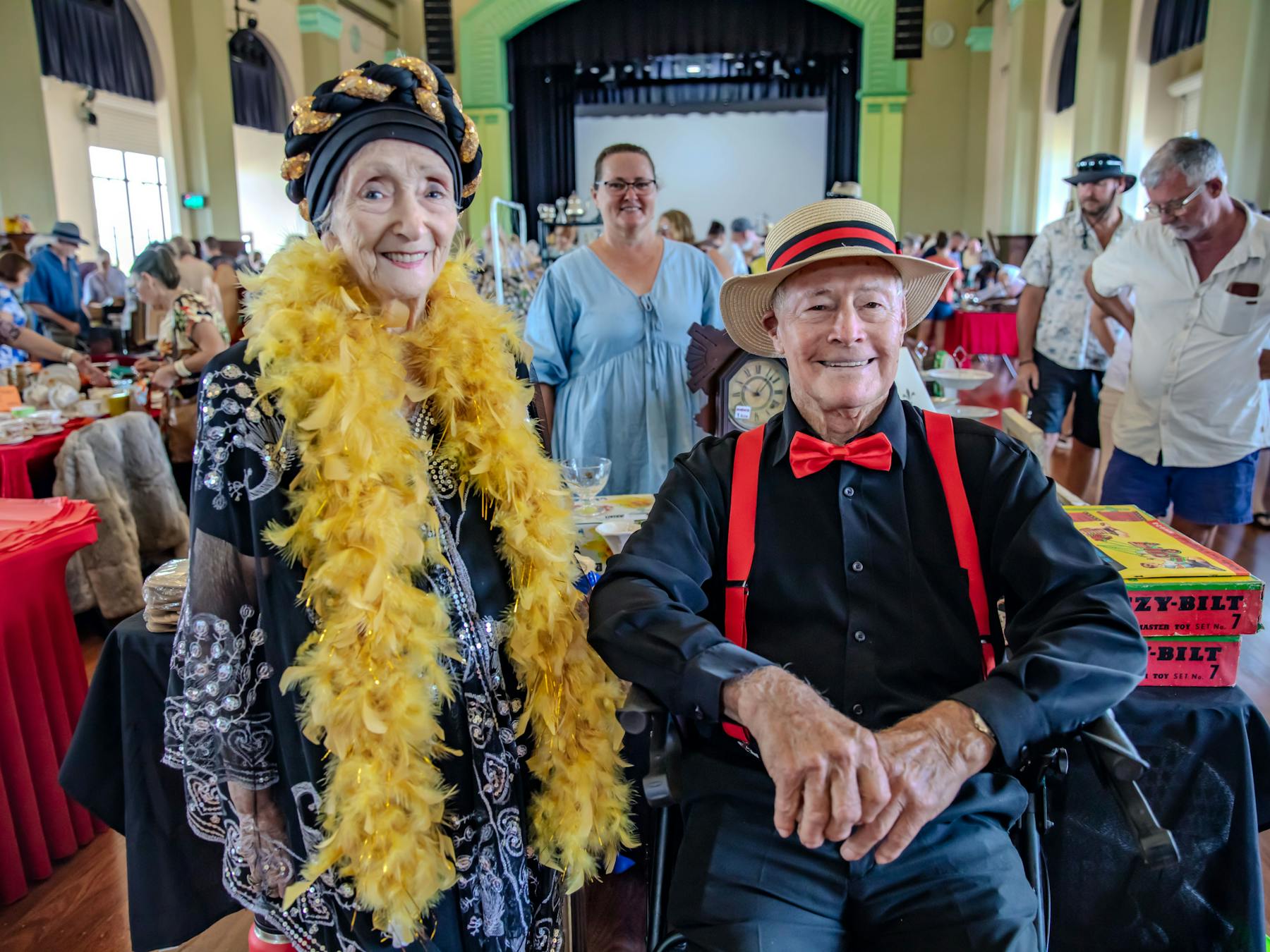 Vintage Market at the Shire Hall