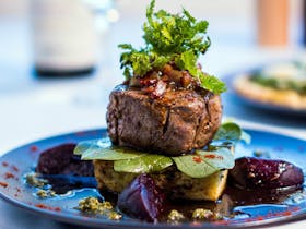 Fine dining on offer at Sea Fire Steak and Seafood Restaurant