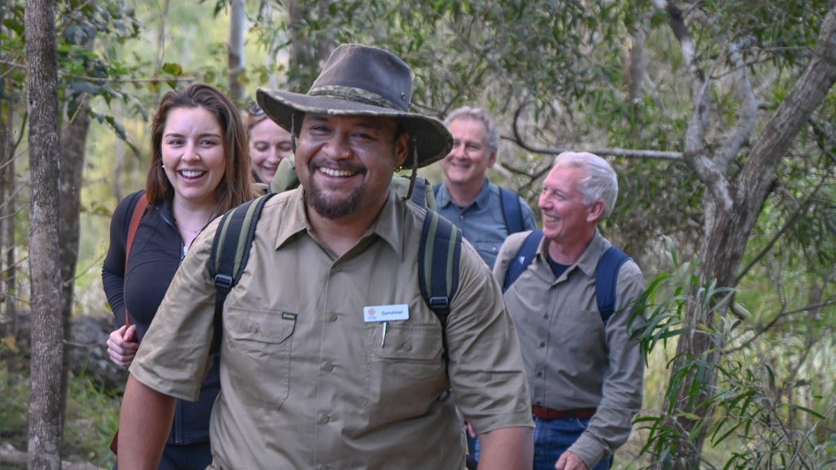 Walk on country and understand Mt Barney and surrounds from an indigenous persective