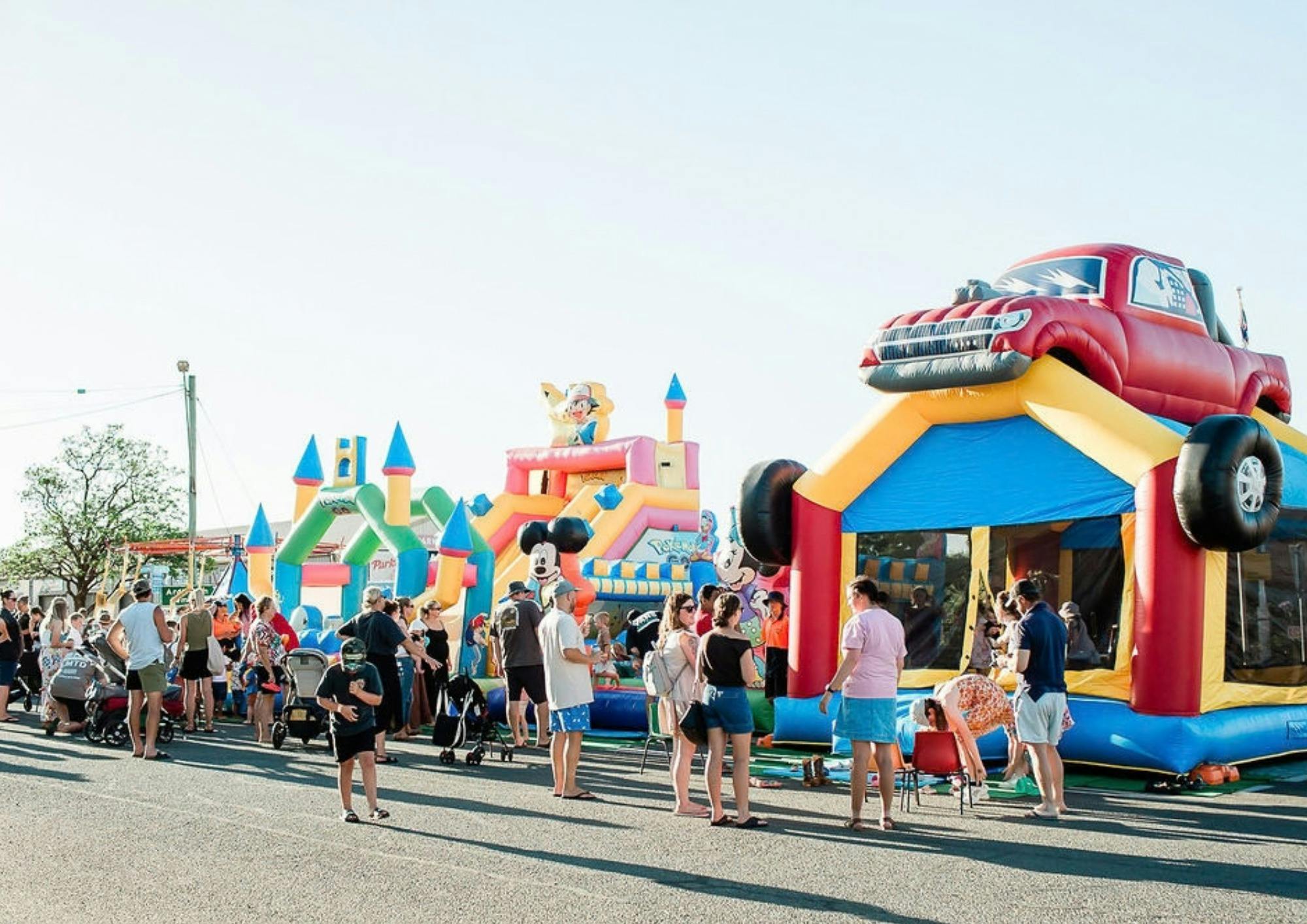 Rides available at the NYE Street Party