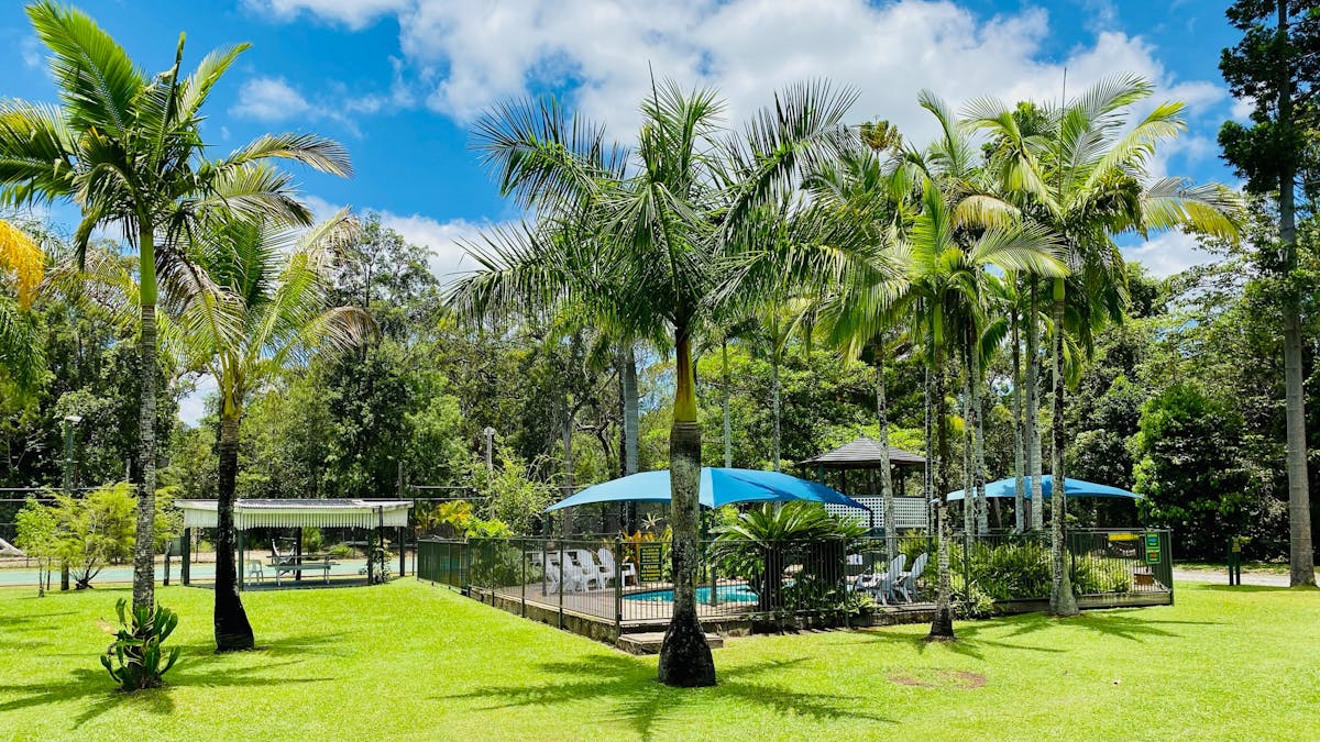 swimming pool and grounds