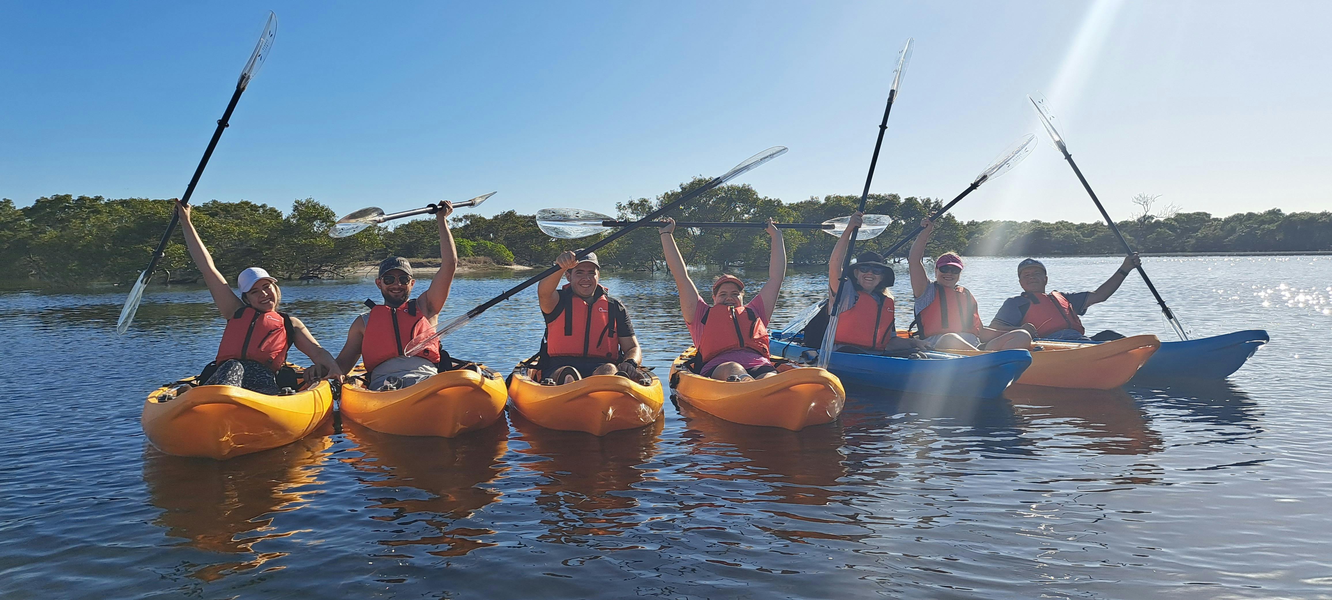 Kayak group