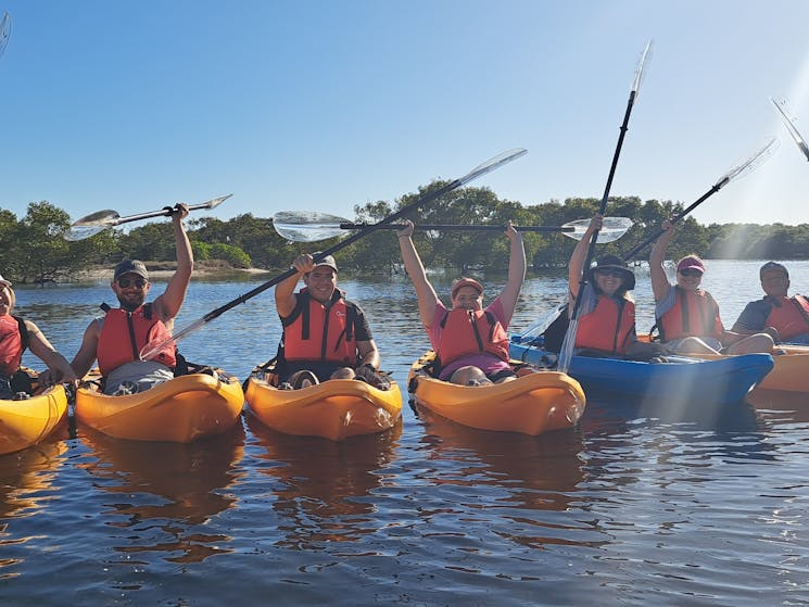 Kayak group