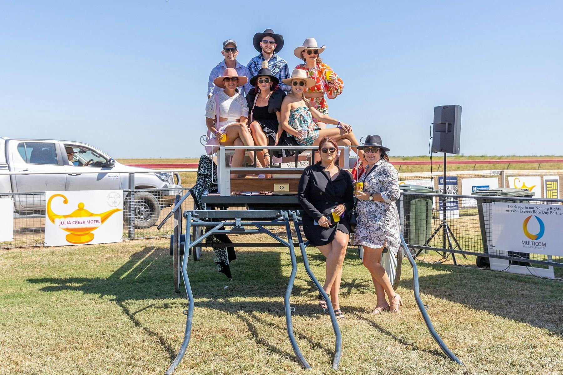Julia Creek Turf Club - Artesian Express Race Day