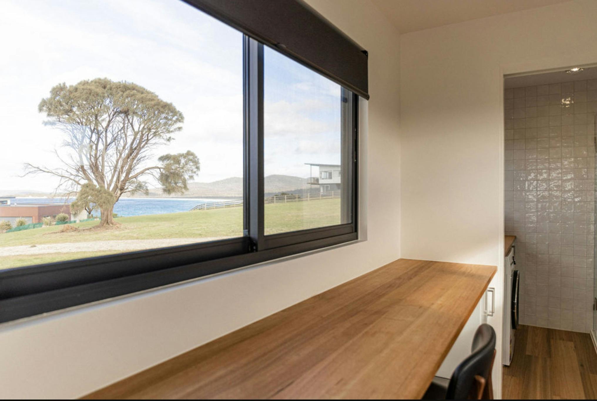 Bay of fires Tiny Home Dining