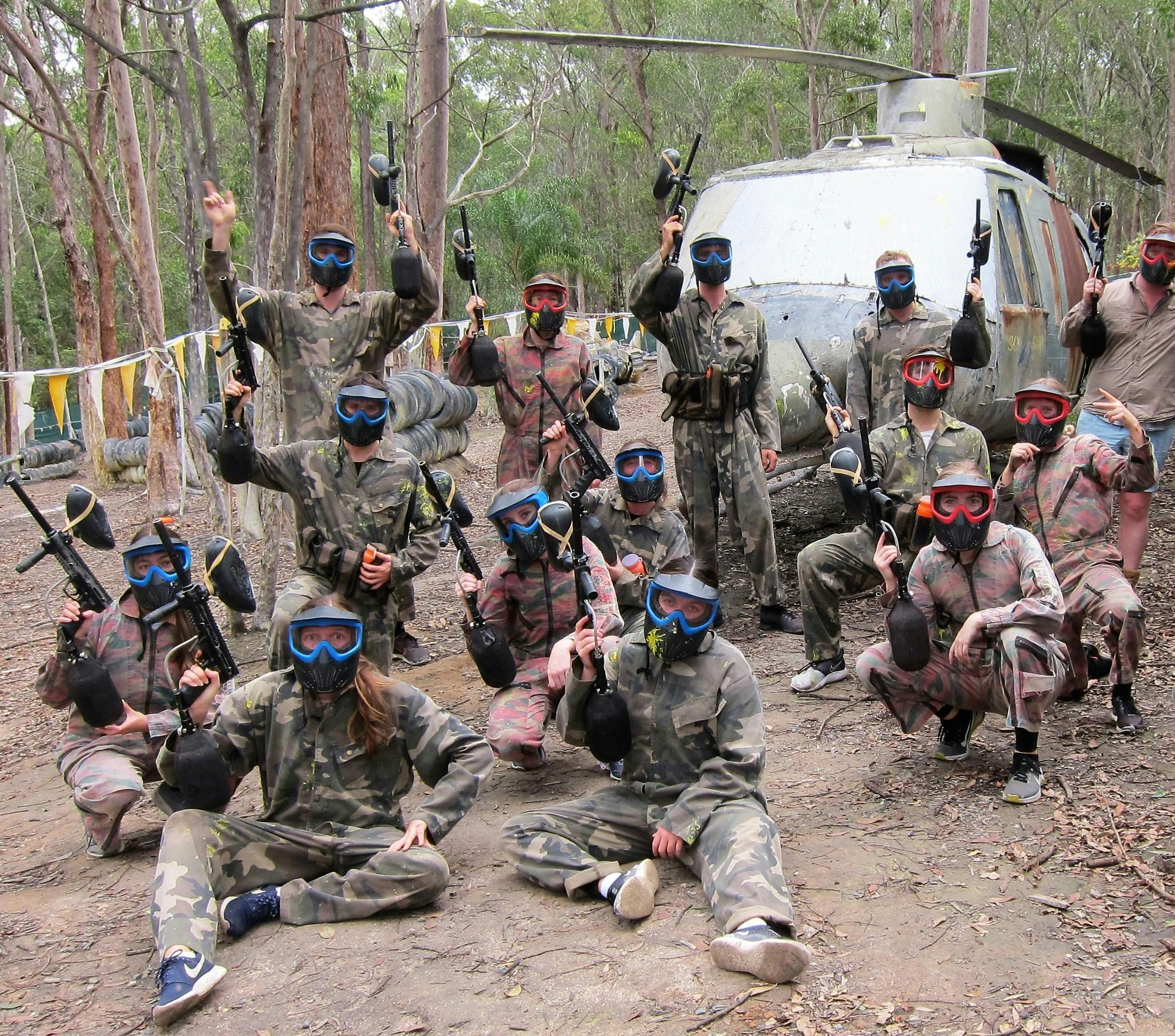 Awesome Fun activity with friends and work collegues.