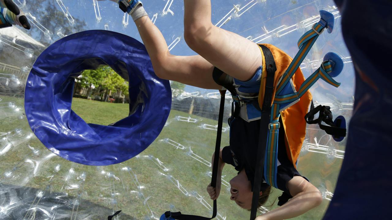 Zorbing