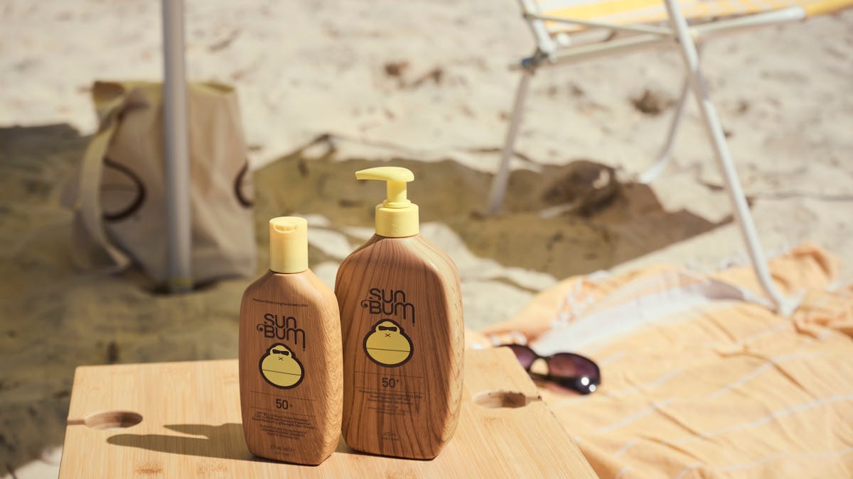 Dermatologist-tested, beach inspired sunscreen