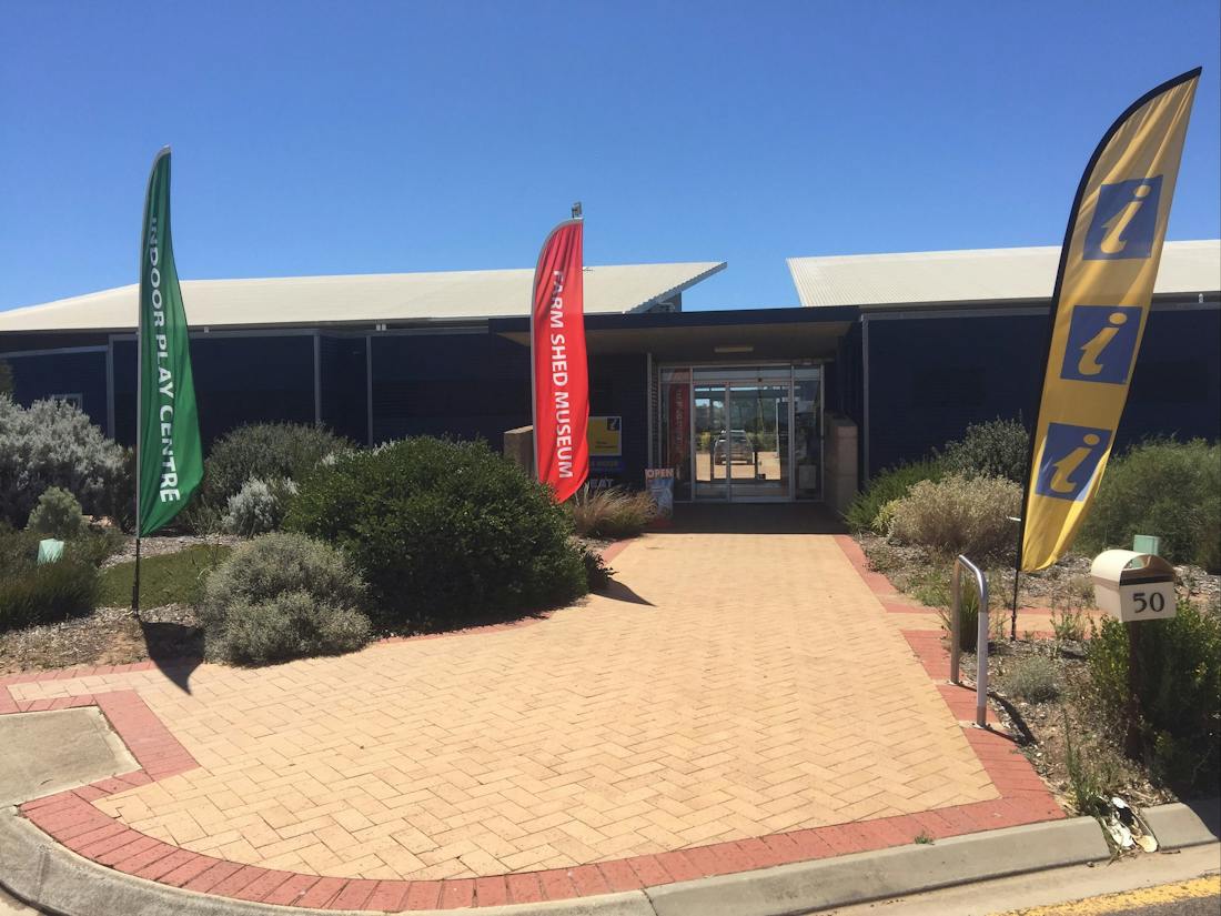 Copper Coast Visitor Information Centre - Kadina, Information Services