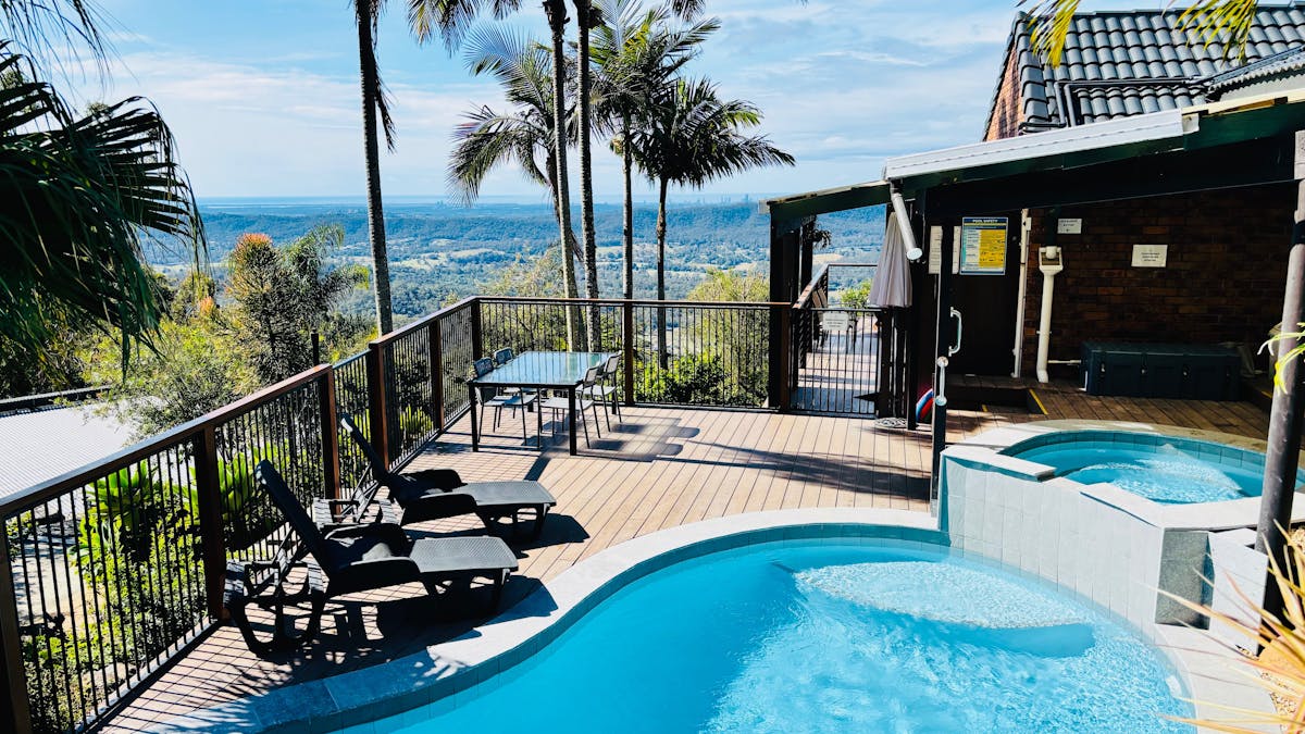 Pool area