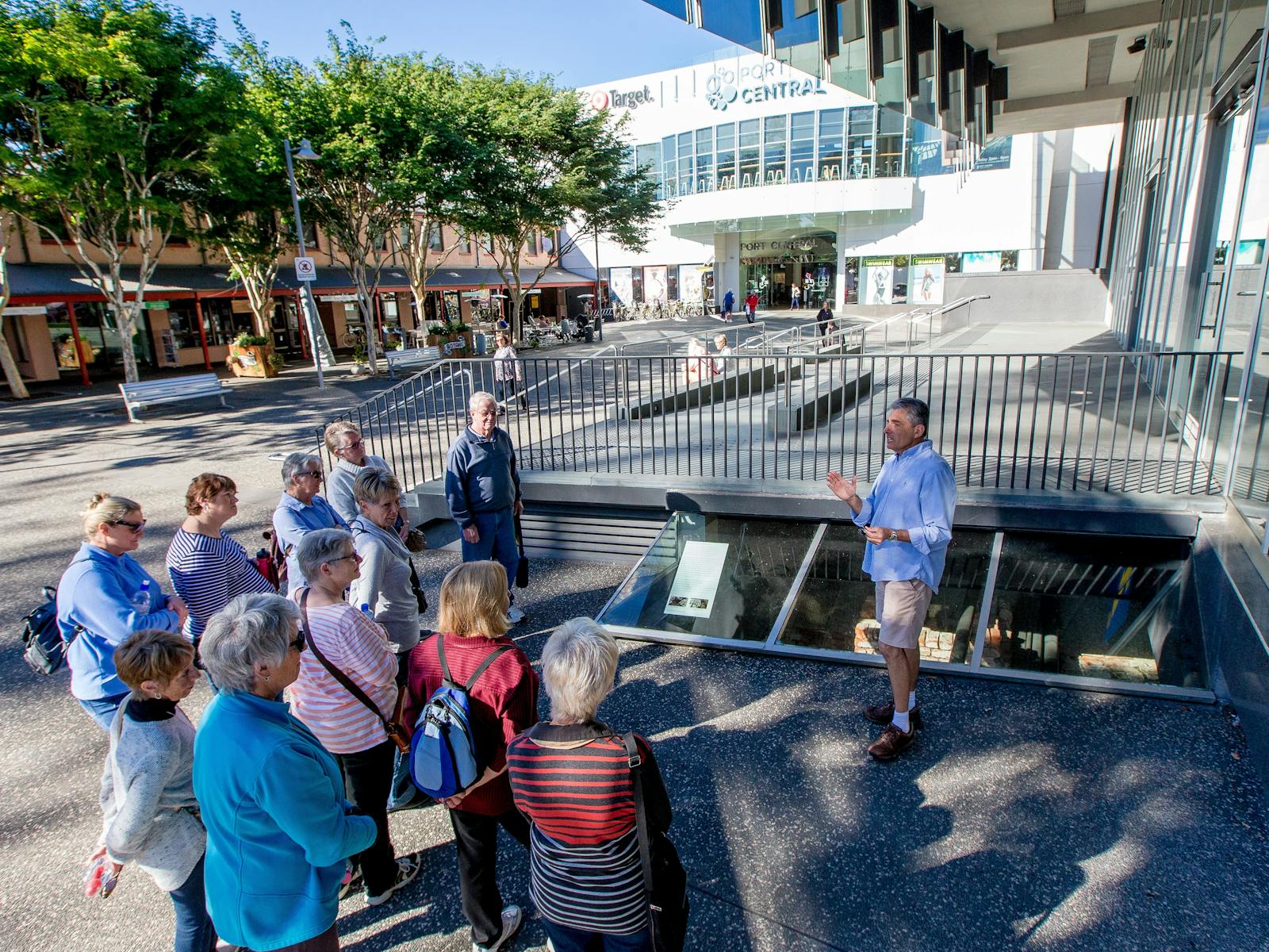 Image for Uncovering our Past Walking Tour - Port Macquarie's History and Archaeology
