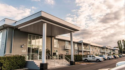 Exterior of Abode Narrabundah