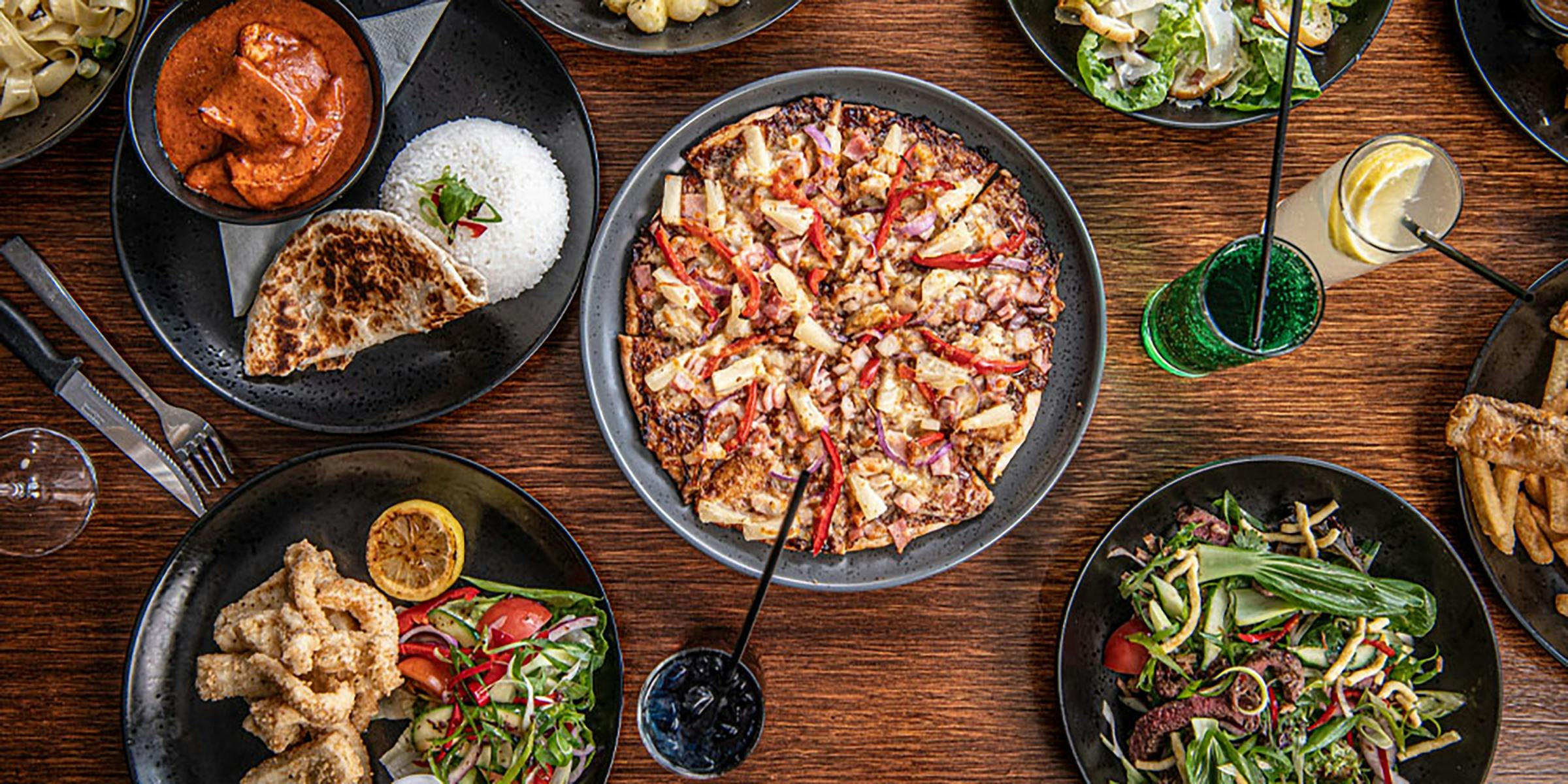 巴瑟斯特黑豹隊提供的各種食物