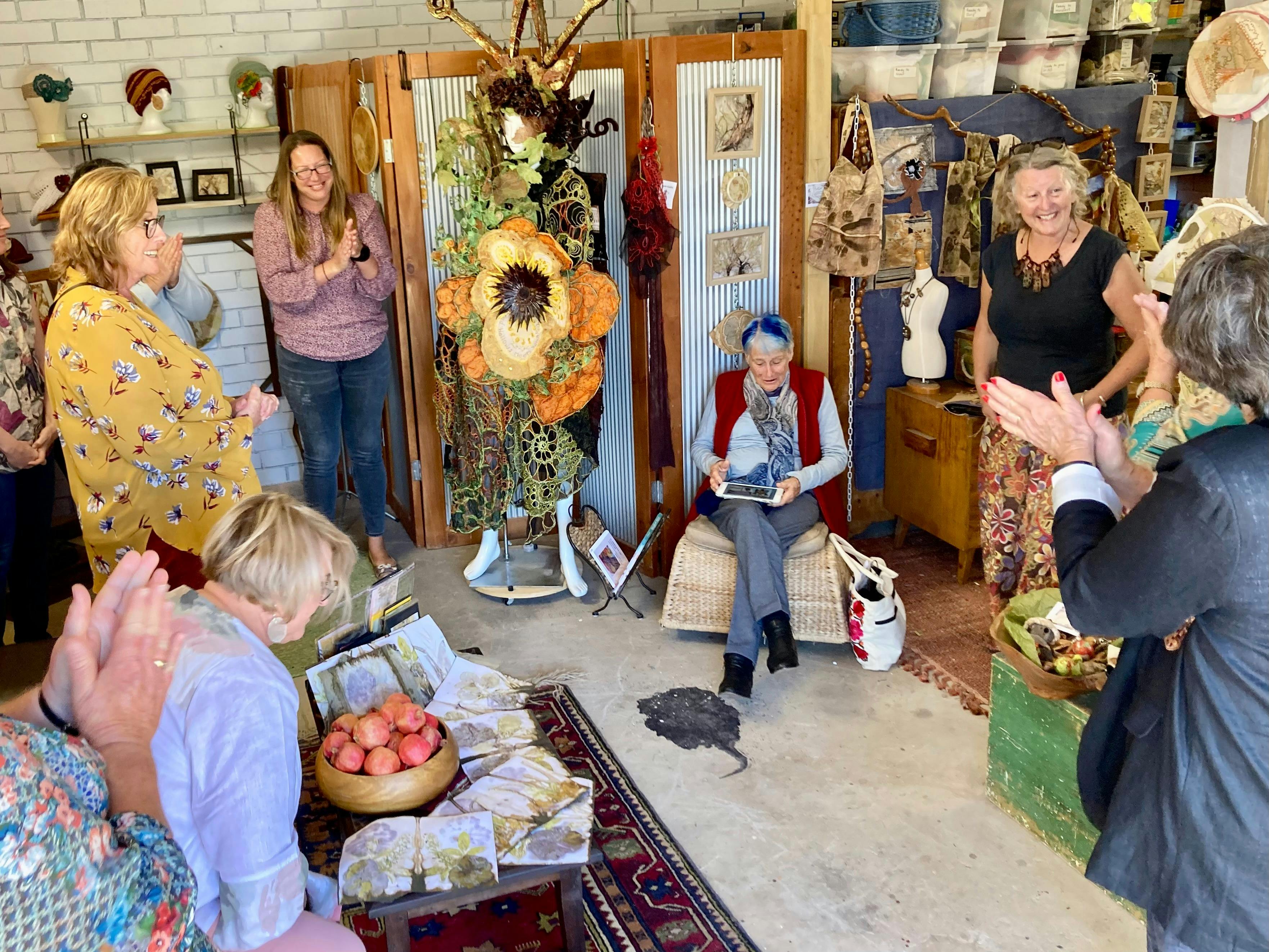 Open Art Studios Tour with New Leaf Connect