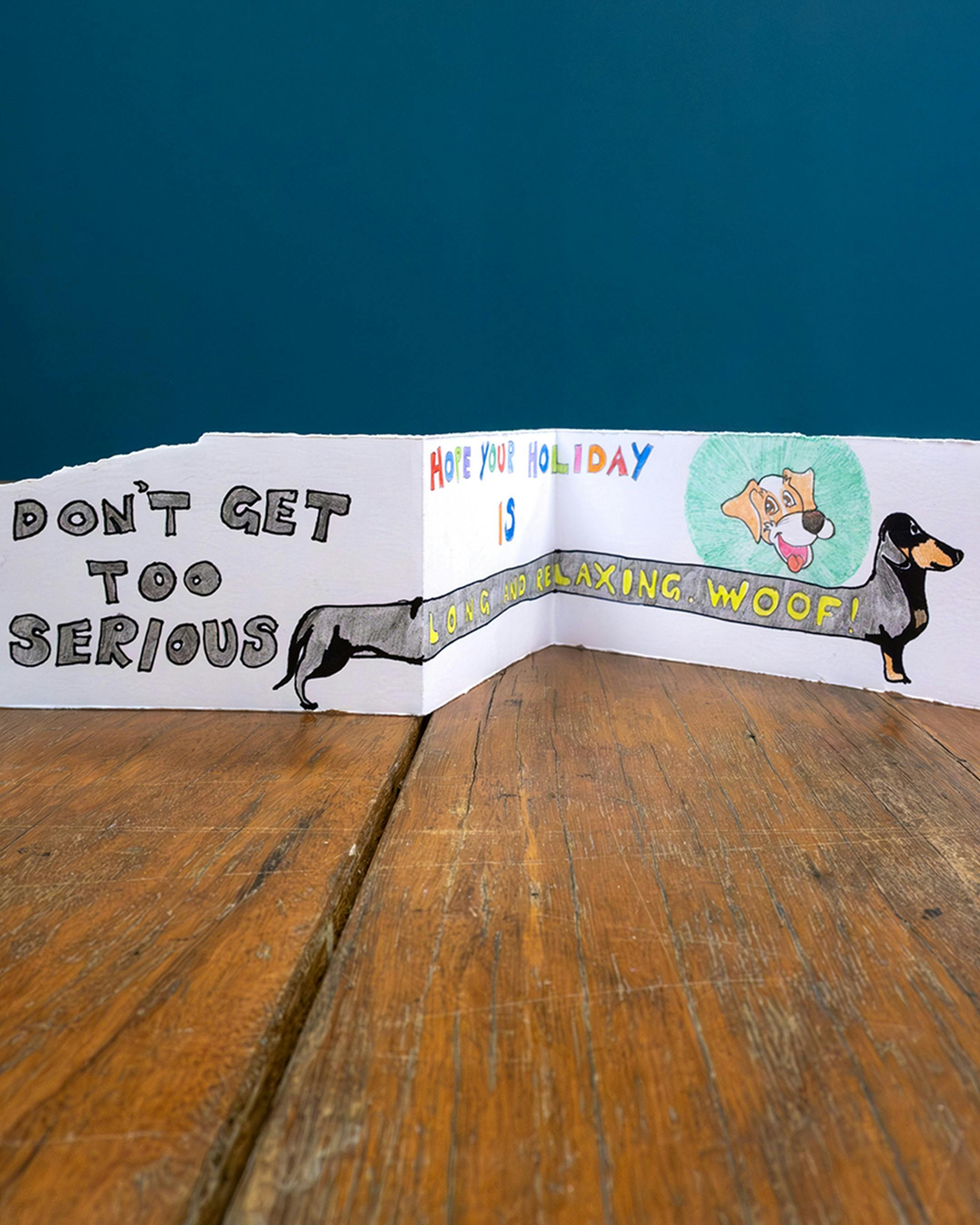 All Ages Holiday Card Making Workshop