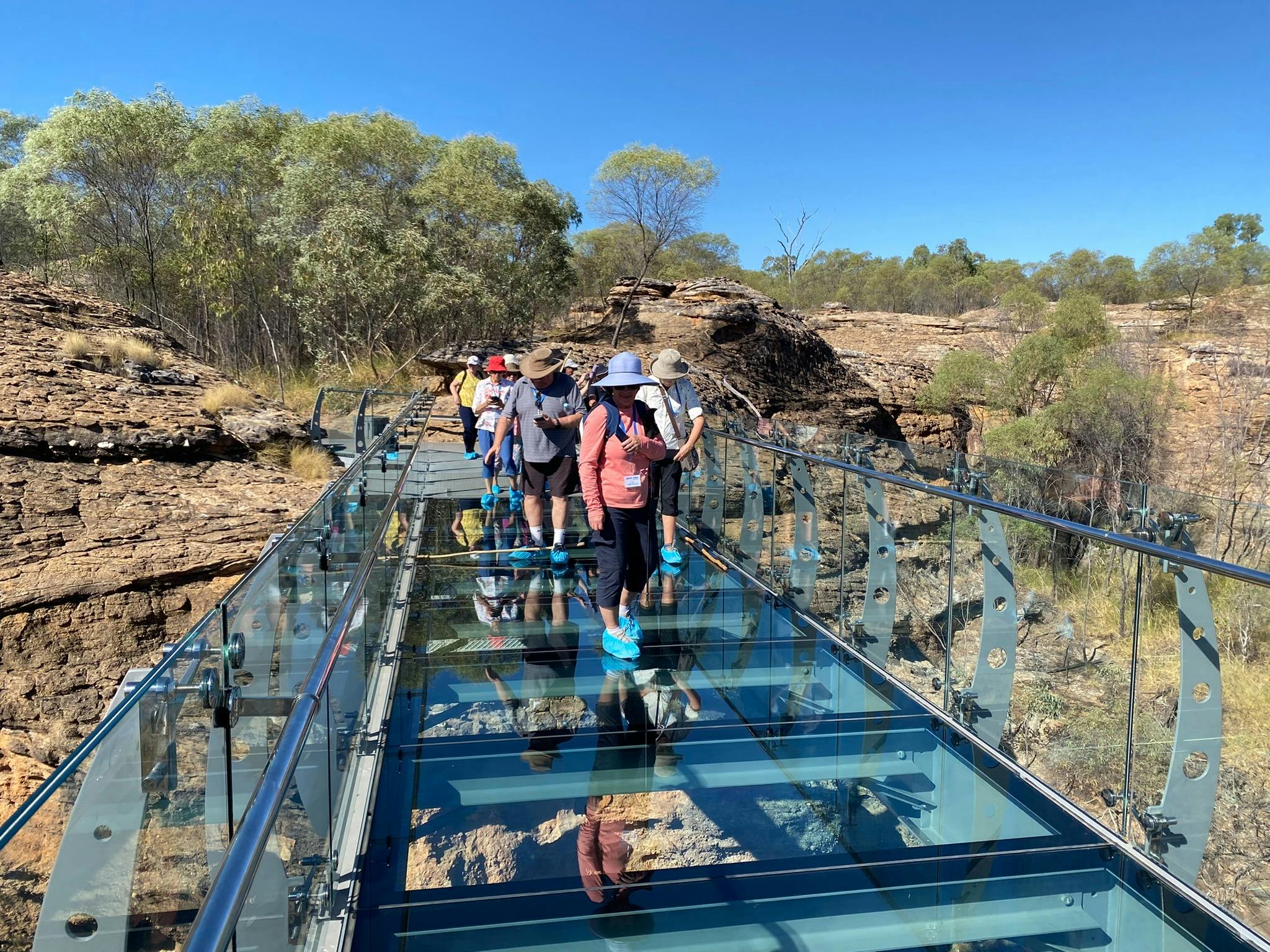 Glass Viewing Bridge Glass Viewing Bridge