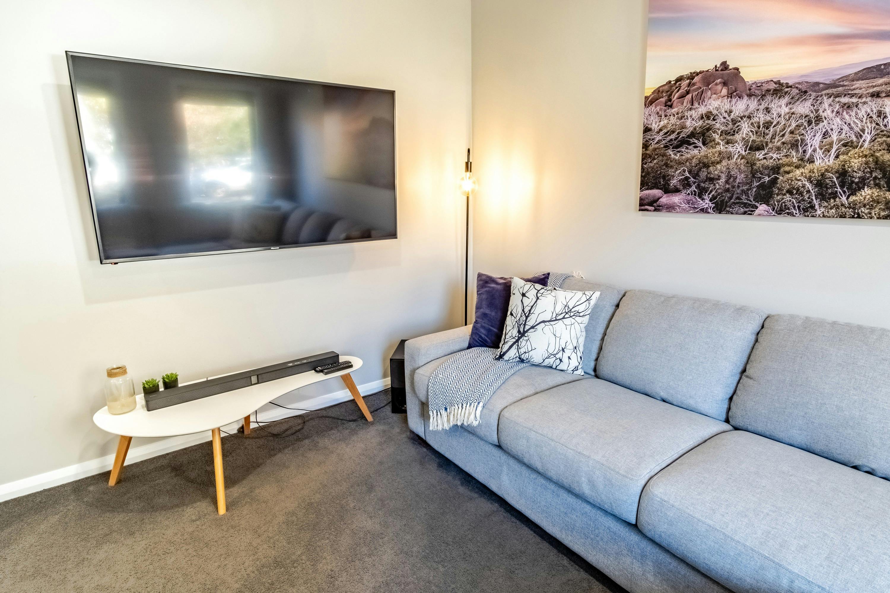 Media room