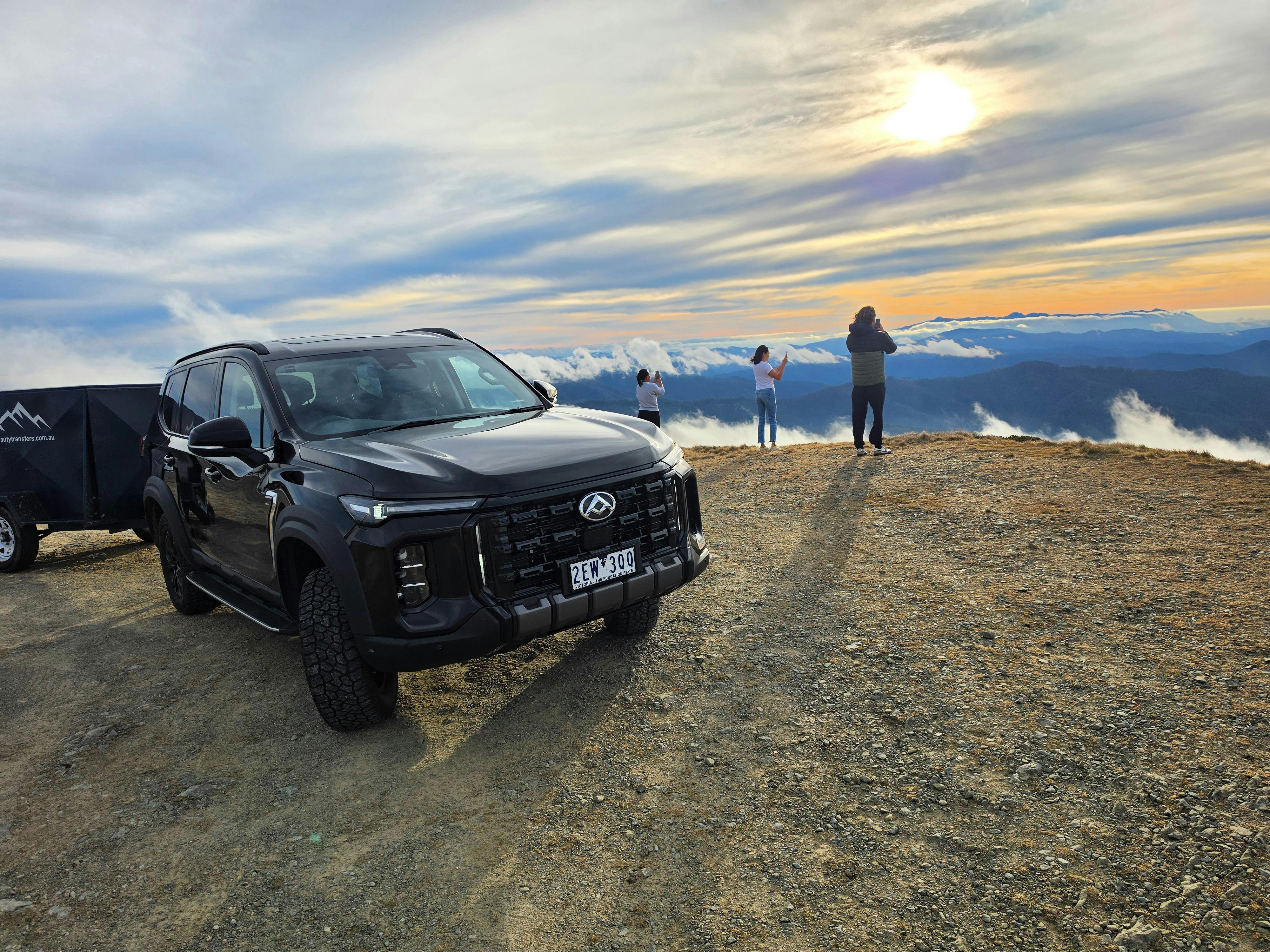 Sunset at Mt Hotham