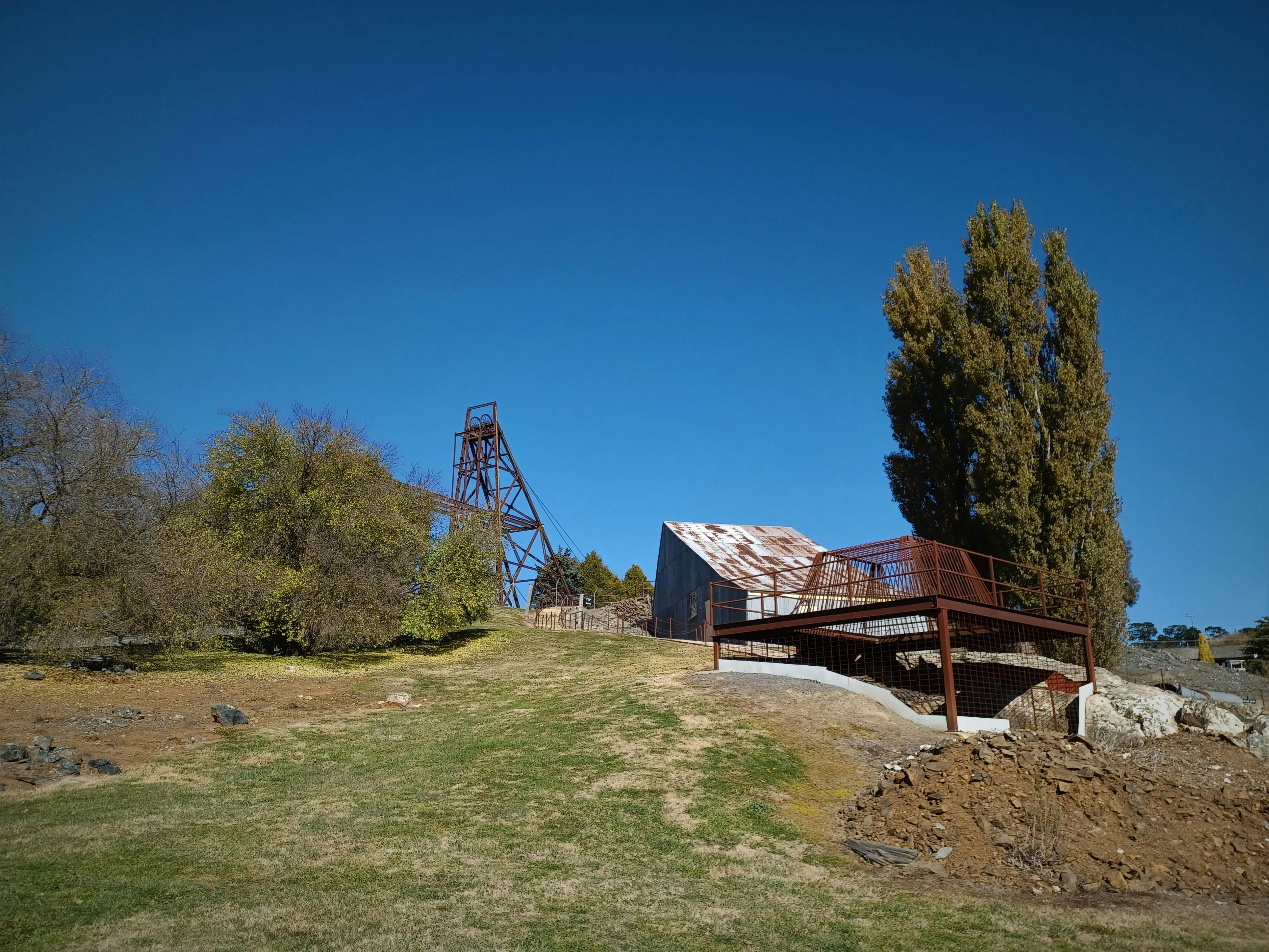 Wentworth Main Mine west view